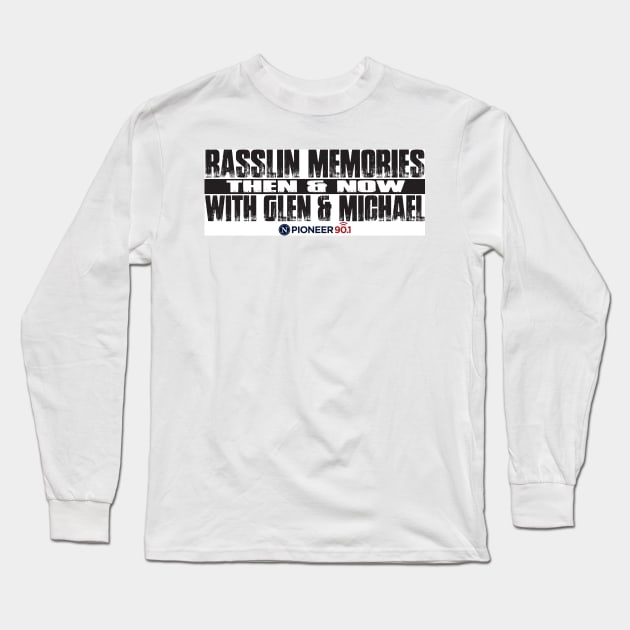 Rasslin Memories Long Sleeve T-Shirt by RasslinMemories